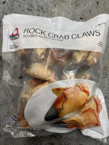 Rock Crab Claw 5/7 2 Lb - Manitas de Jaiba de Roca