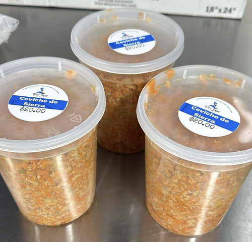Ceviche de Sierra Mediano