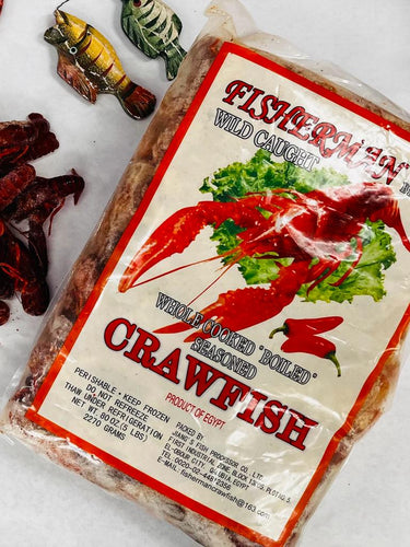Crawfish Whole 5 Pounds Bag