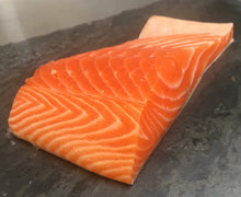Load image into Gallery viewer, Salmon Ora King Fresh Fillet Sushi Grade
