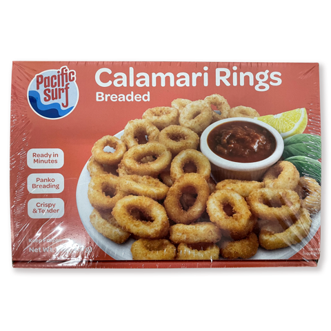 Breaded Calamari Rings 2 lb - Anillos Empanizados | Tres Islas – Tres ...