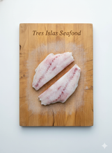 Load image into Gallery viewer, Wild-Caught Grouper Fillet - Filete de Mero/Cabrilla