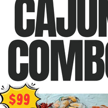 Load image into Gallery viewer, Cajun Combo Seafood Boil Kit - Shrimp, Snow Crab, Crawfish, Mussels &amp; Lobster Tails
