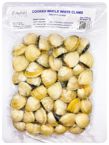 Clam White Whole 1 Lb - Almeja Blanca Entera 1Lb