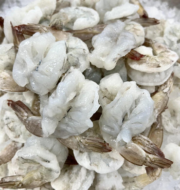 Premium Butterfly Mexican Shrimp Para Aguachile - 4 Pound Bag