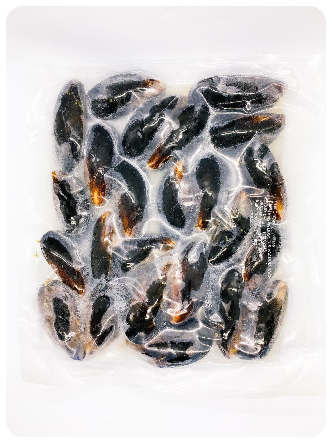 Blue Mussels Frozen Pre-Cooked 1 lb - Quick & Easy Choros | Tres Islas ...