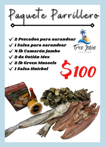 Paquete Parrillero