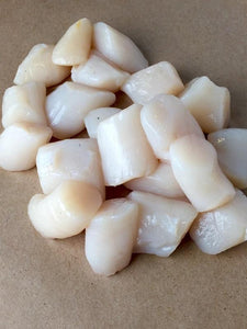 10/20  Bay Scallops 5 Pound Bag