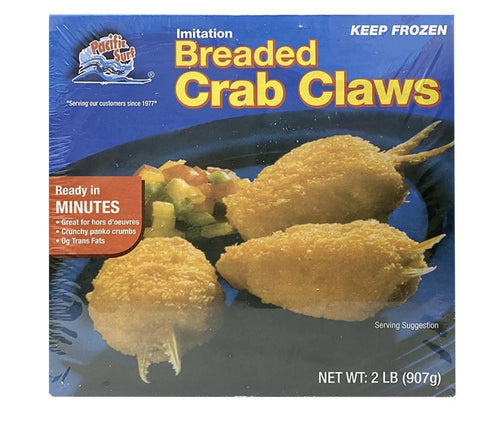 Crab Claw Breaded