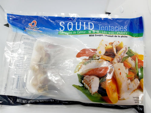Squid tentacle wild 12oz pk
