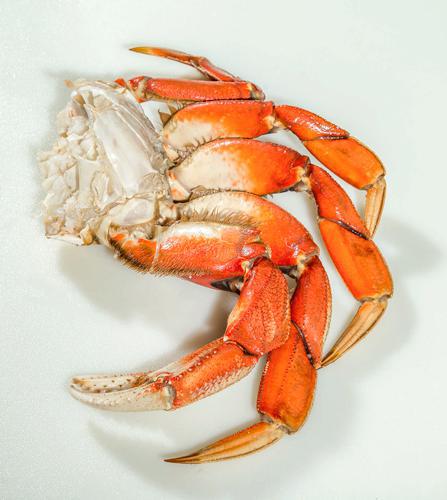 Cluster Dungeness Crab Per Pound