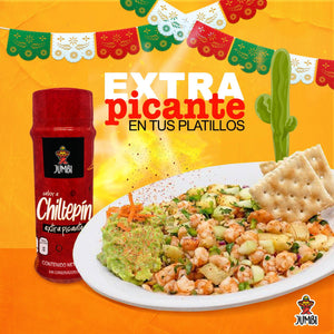 Chiltepin Molido Polvo