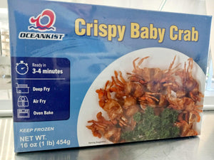 Baby Crispy Crab