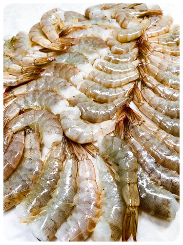 21/25 Headless Mexican Shrimp Per Pound - Camaron Mexicano Jumbo Por Libra