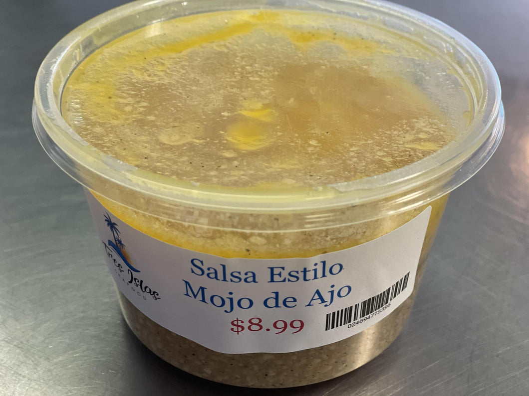 Salsa Estilo Mojo de Ajo