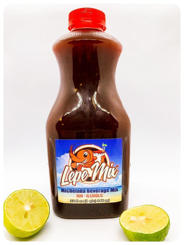 32 oz Lepe Mix Michelada Beverage Mix