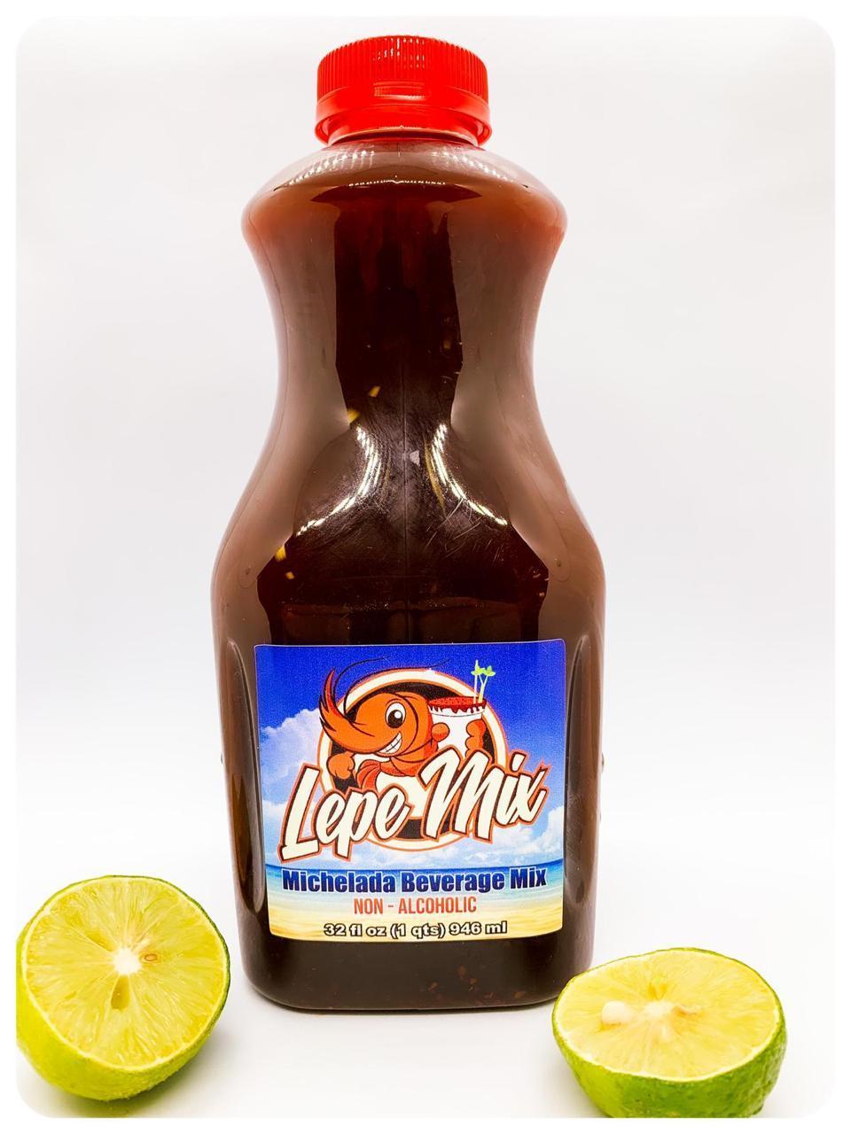 Lepe Mix Michelada Beverage Mix 32 oz