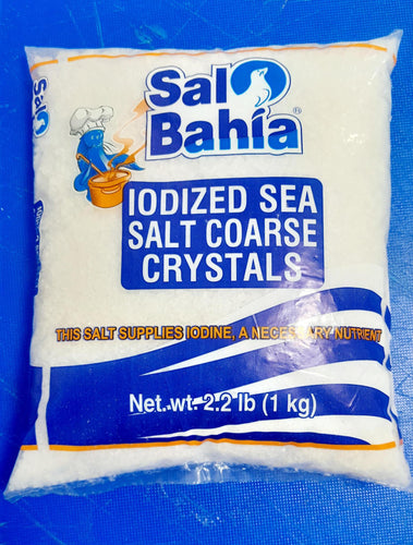 Sal de mar  Bahia / Sea Salt 2.2lb