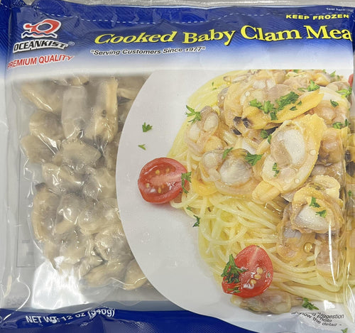 Clam Baby Meat Cooked 12oz