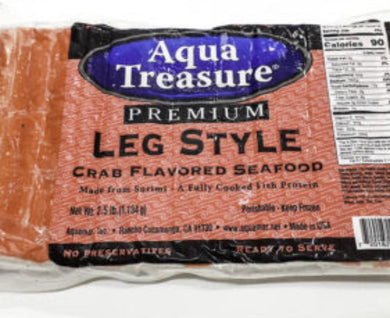 Imitation Crab Stick 2.5 LB - Premium Quality