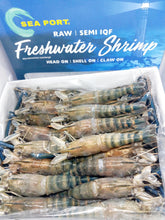 Load image into Gallery viewer, Premium Large Freshwater Prawns - 6-12 Count  - 2 Lb
