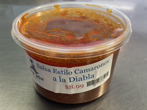 Salsa Estilo Camarones a la Diabla