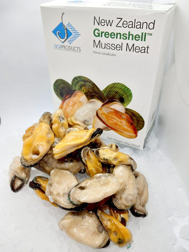 Mussels Green Meat 2 Lbs