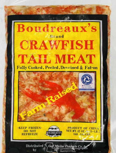 Crawfish meat