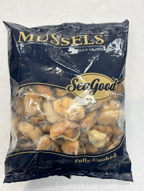 Mussels Blue Meat 14 oz,  Carne de Choro