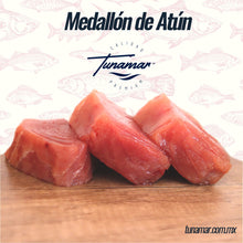 Load image into Gallery viewer, Tuna Steak Sushi Grade - Medallon de Atun