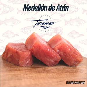 Tuna Steak Sushi Grade - Medallon de Atun