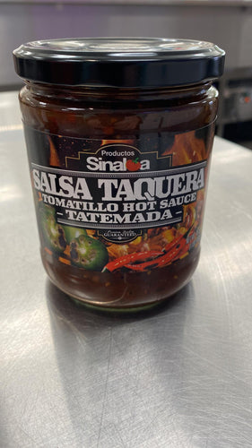Salsa Tatemada Sinaloa