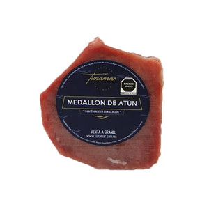 Tuna Steak Sushi Grade - Medallon de Atun